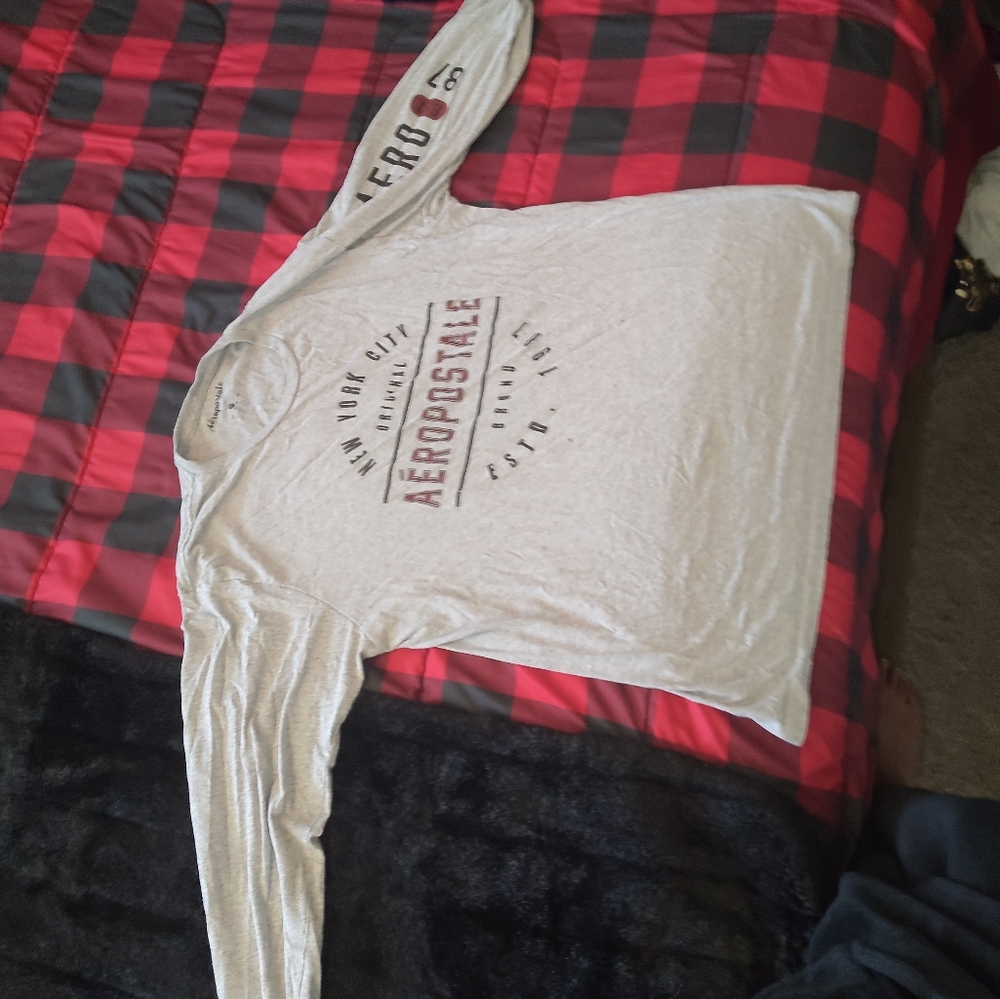 Aeropostale grey long sleeve